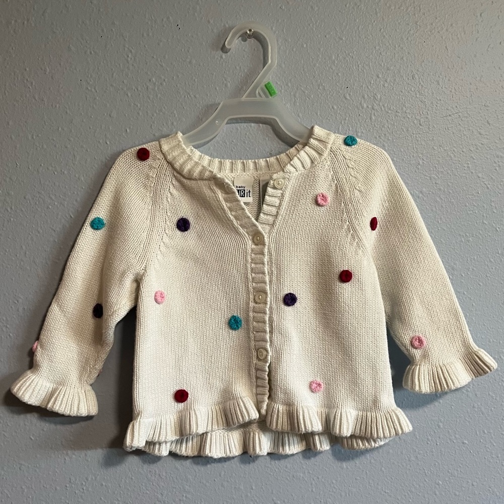 Baby UR it Baby Girl Cardigan. Size 18 months